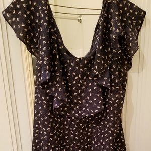 Dark Blue Mini Dress